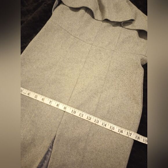 ✨New C.Luce wool strapless bodycon mini - Picture 10 of 12